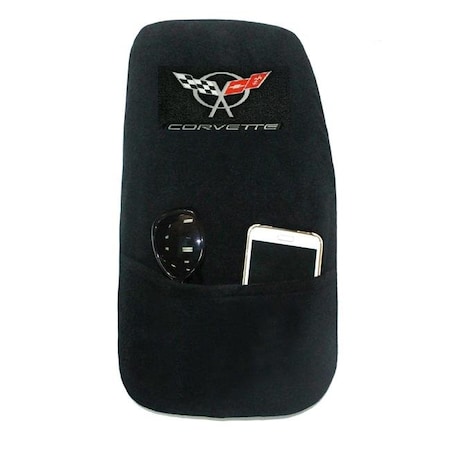 Seat Armour Seat Armour KACORC5B Console Cover for 1997-2005 Corvette C5 KACORC5B